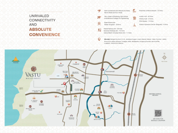 Vastu Malad West 1, 1.5 & 2 BHK Elite Homes
