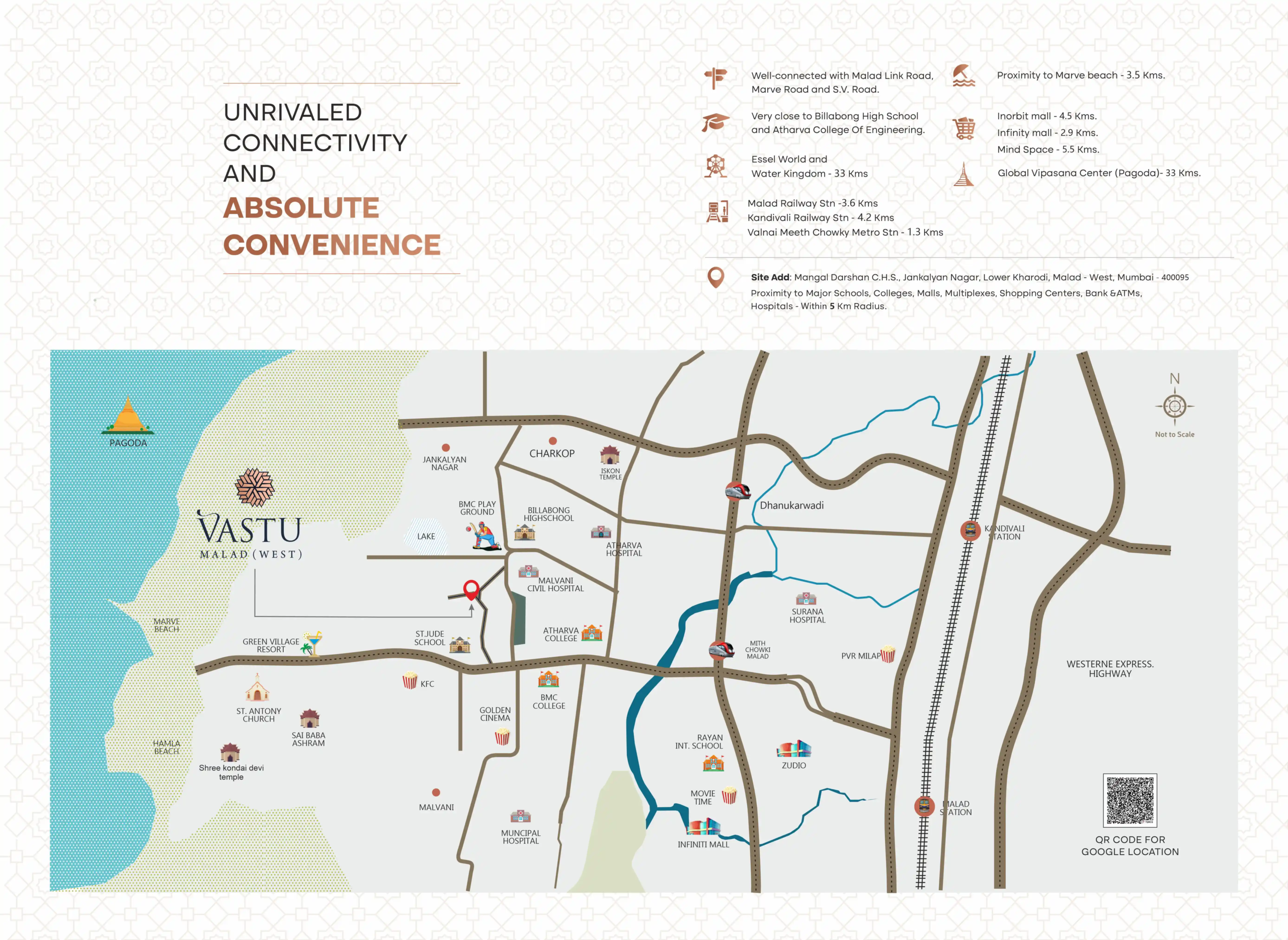 Vastu Malad West 1, 1.5 & 2 BHK Elite Homes