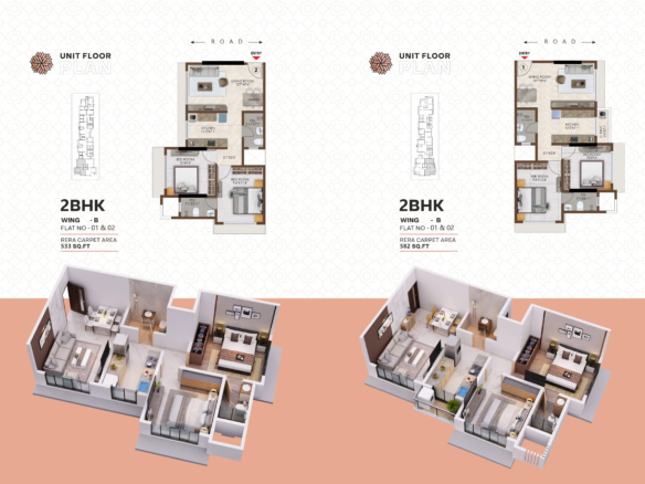 Vastu Malad West 1, 1.5 & 2 BHK Elite Homes