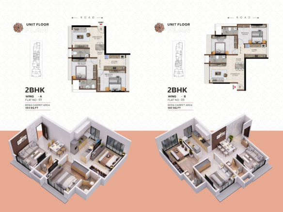 Vastu Malad West 1, 1.5 & 2 BHK Elite Homes