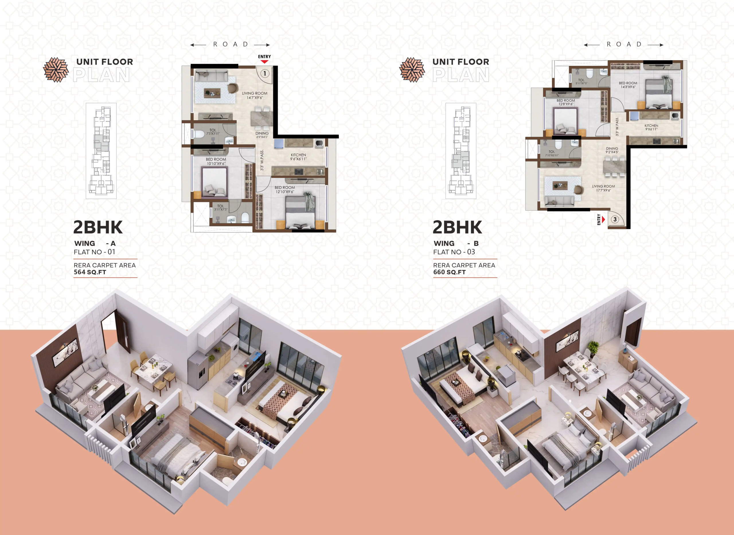 Vastu Malad West 1, 1.5 & 2 BHK Elite Homes