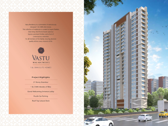 Vastu Malad West 1, 1.5 & 2 BHK Elite Homes