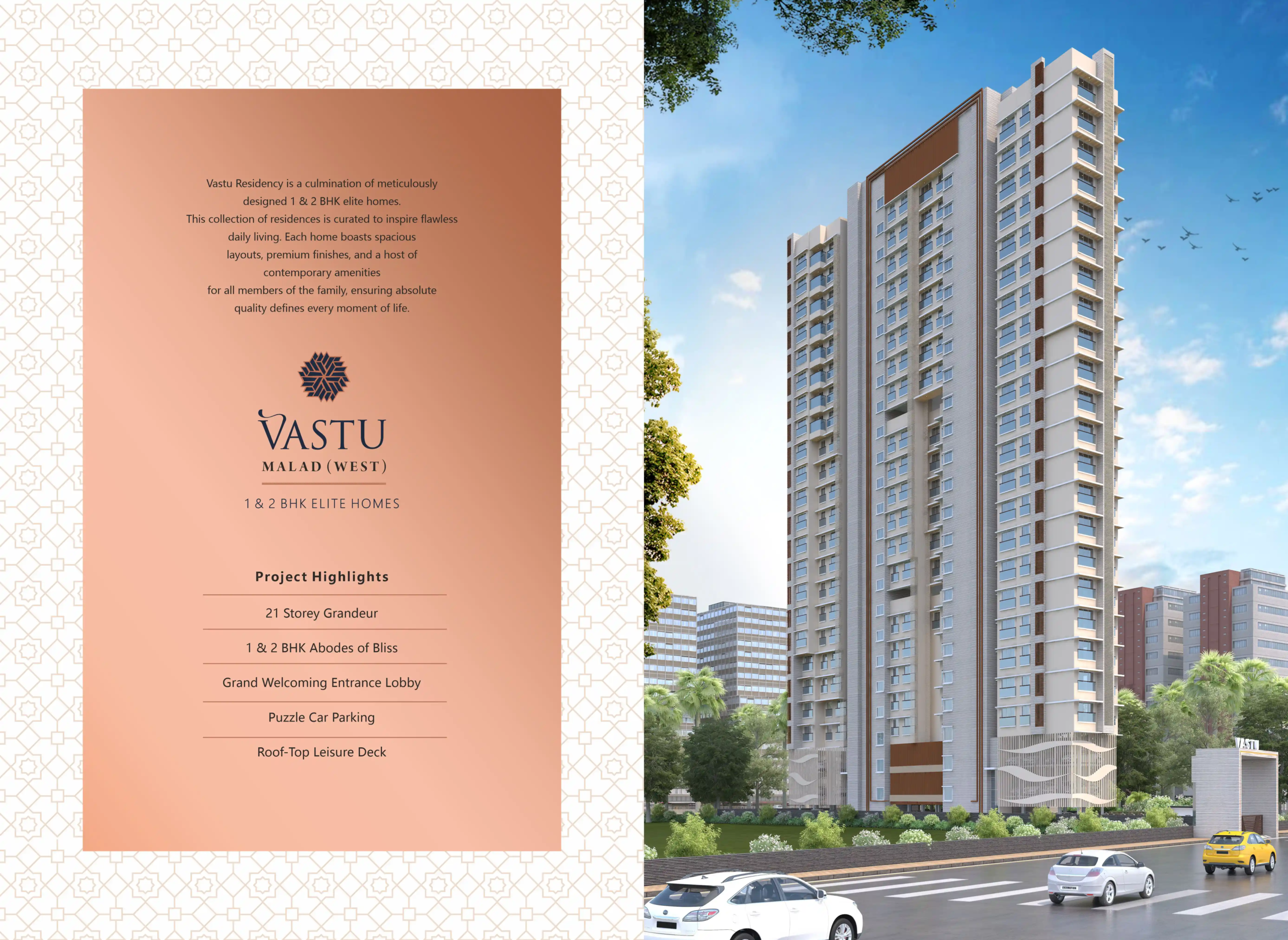 Vastu Malad West 1, 1.5 & 2 BHK Elite Homes