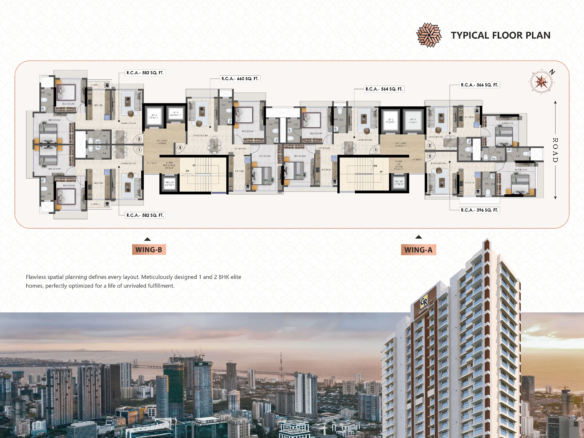 Vastu Malad West 1, 1.5 & 2 BHK Elite Homes