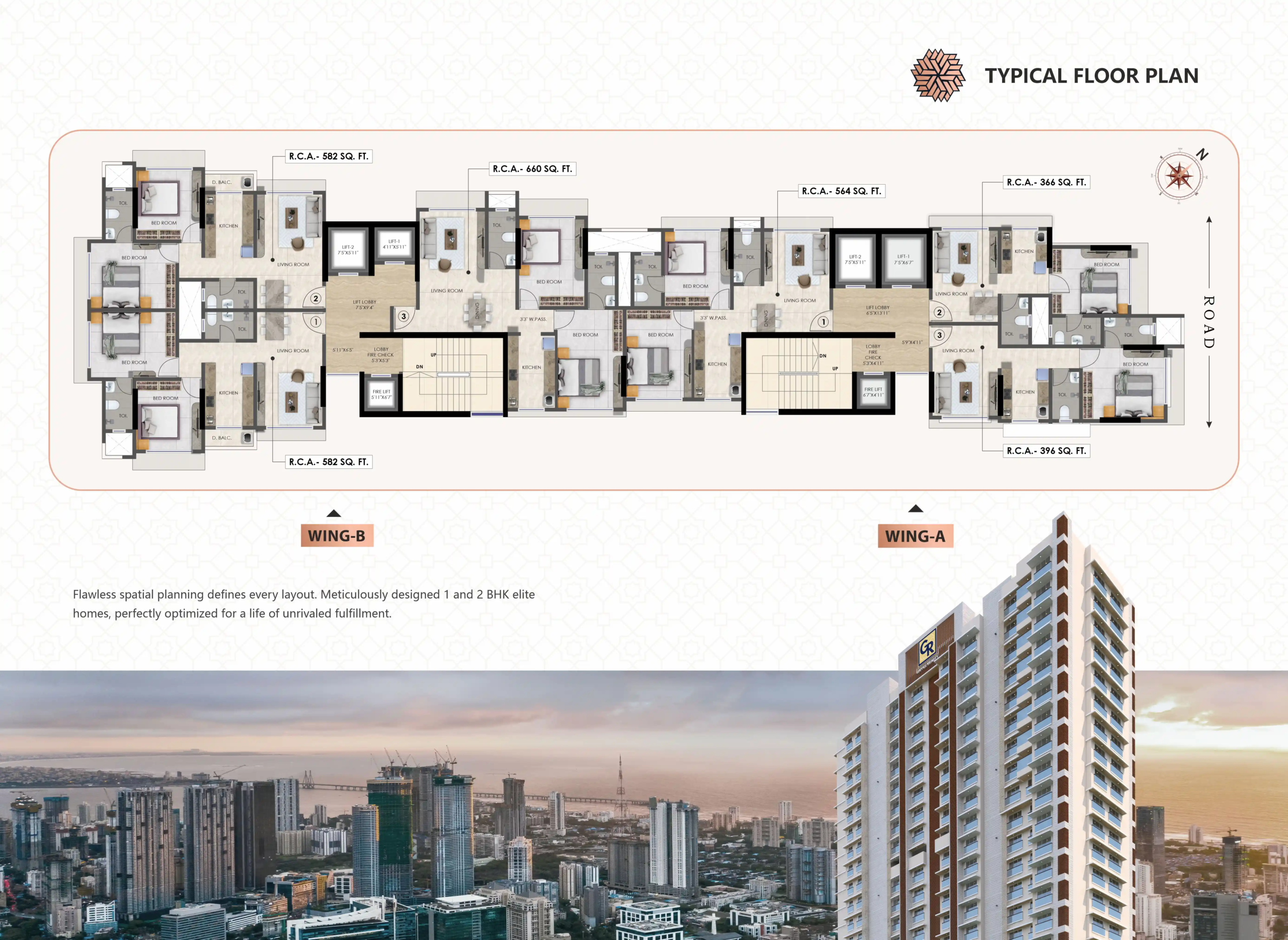 Vastu Malad West 1, 1.5 & 2 BHK Elite Homes