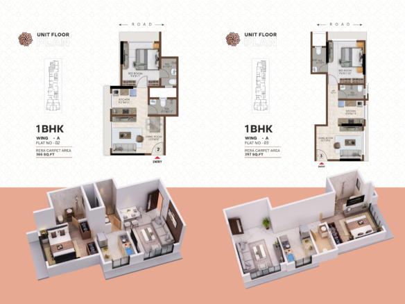 Vastu Malad West 1, 1.5 & 2 BHK Elite Homes