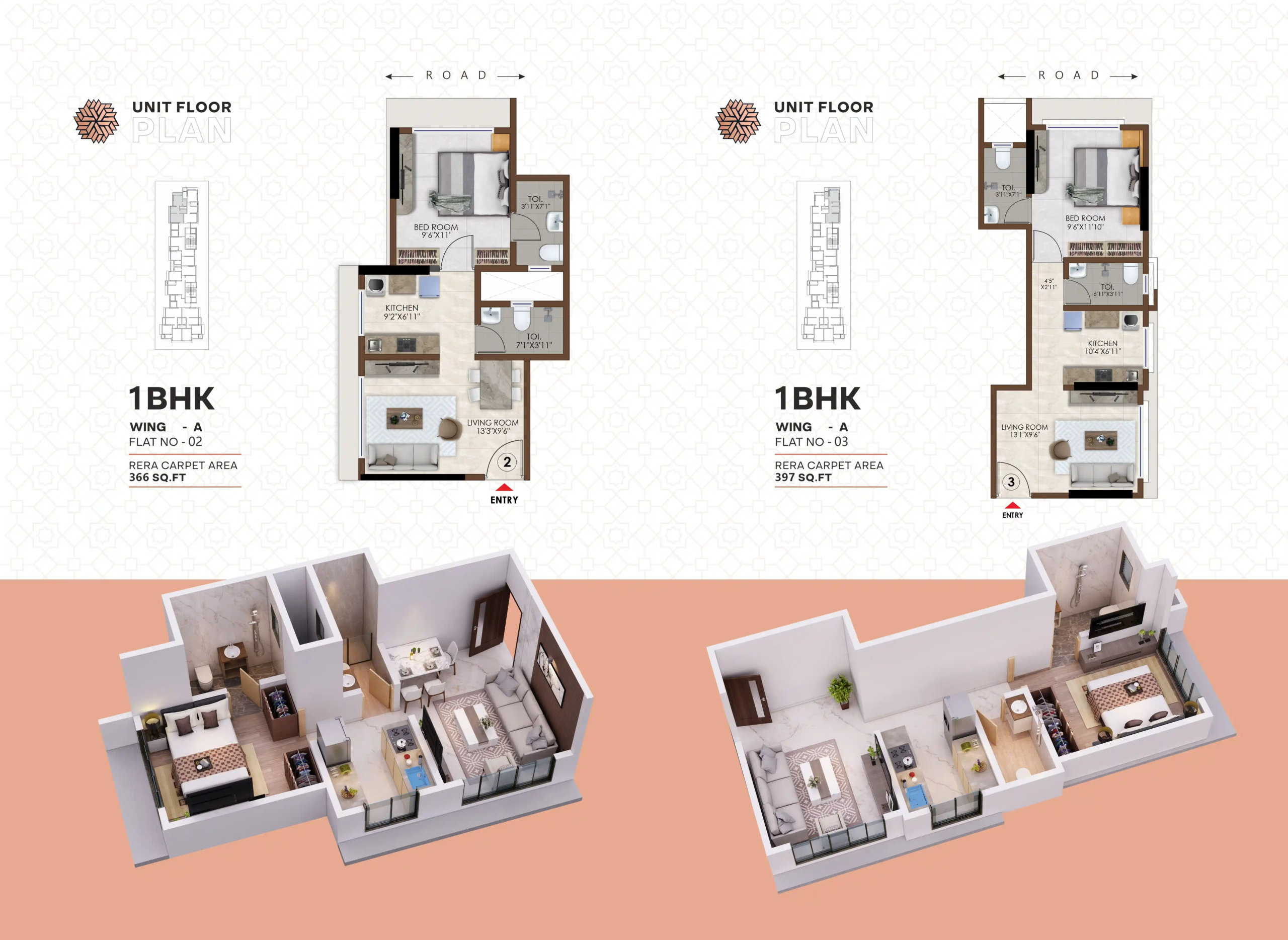 Vastu Malad West 1, 1.5 & 2 BHK Elite Homes