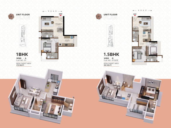 Vastu Malad West 1, 1.5 & 2 BHK Elite Homes