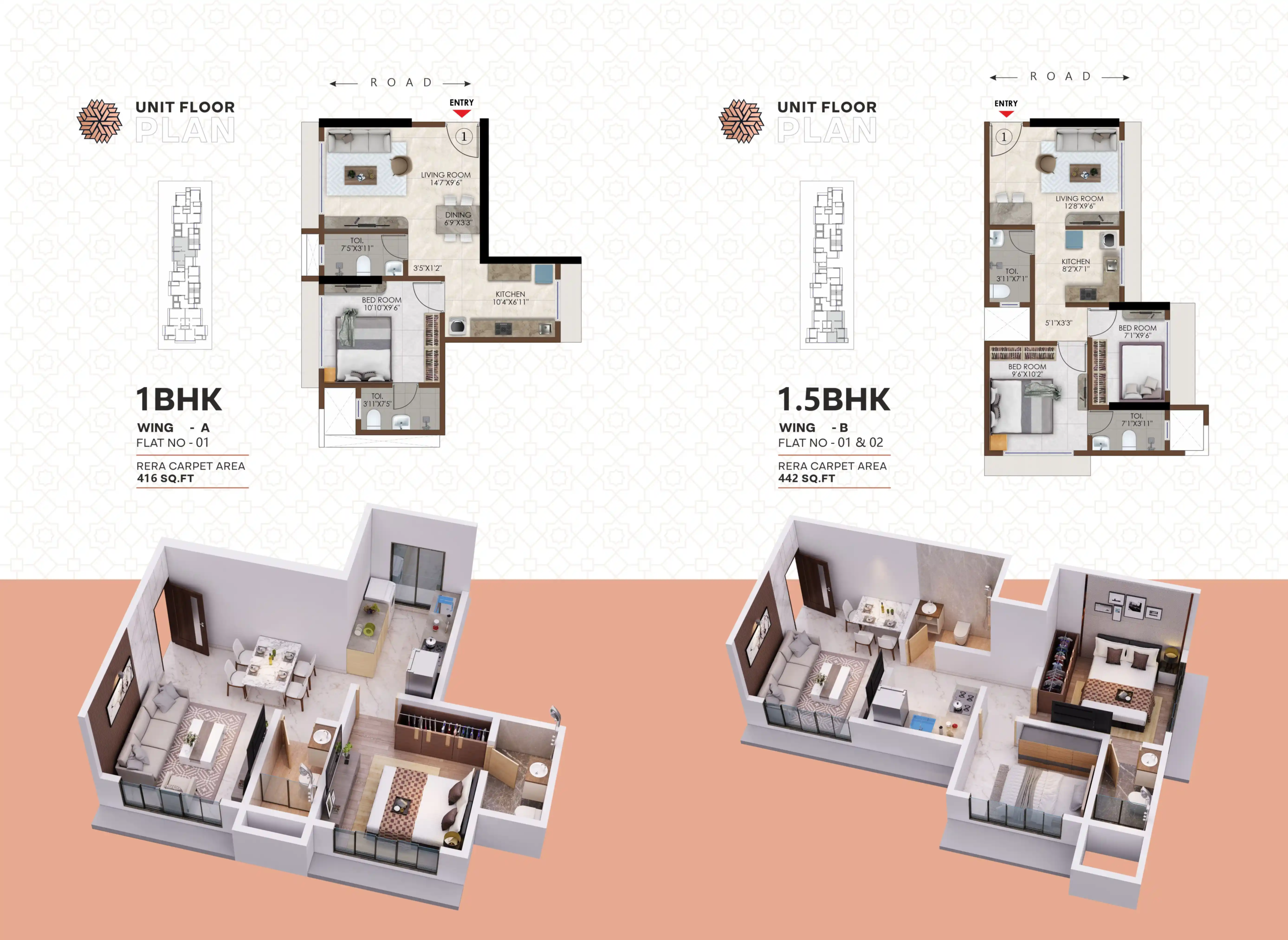 Vastu Malad West 1, 1.5 & 2 BHK Elite Homes