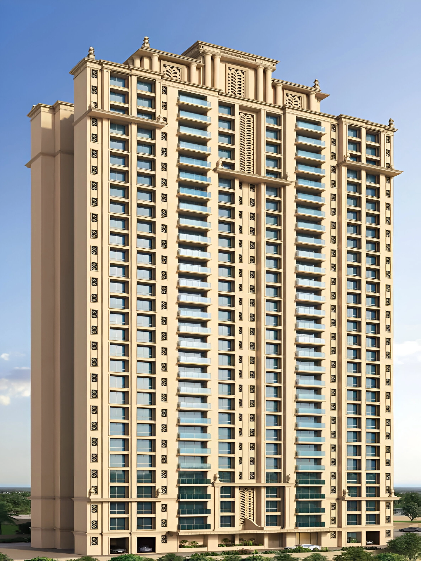 Ajmera Shikhar Malad West – 1 & 2 BHK Apartments