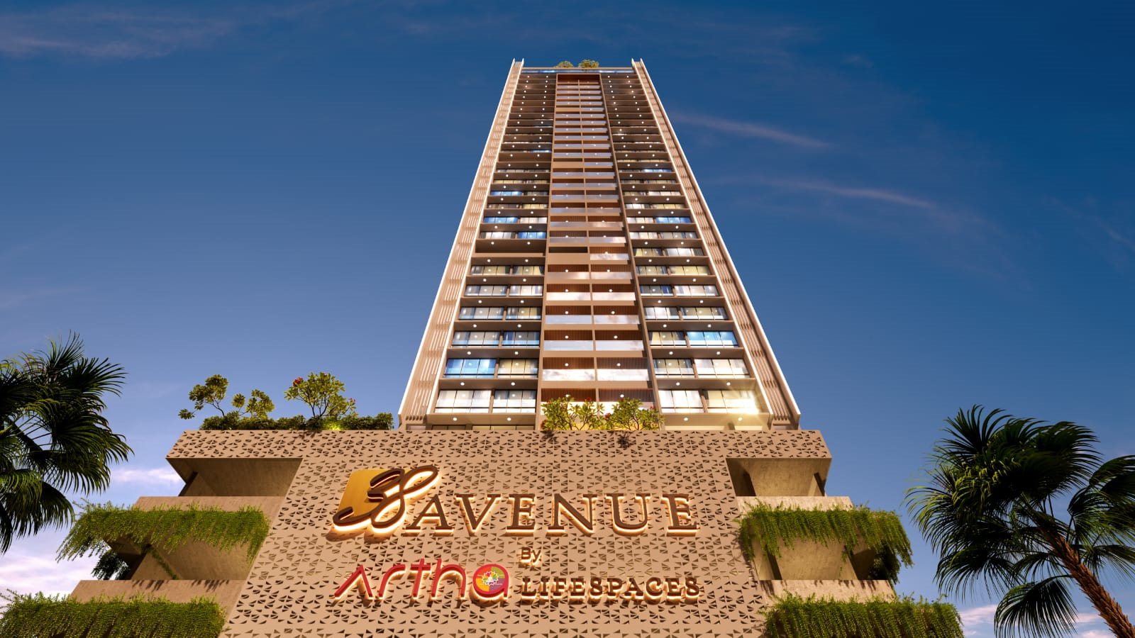 38 Avenue Goregaon West residential project