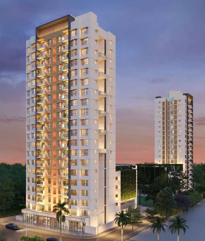 Mahindra Marina64 Malad West residential towers
