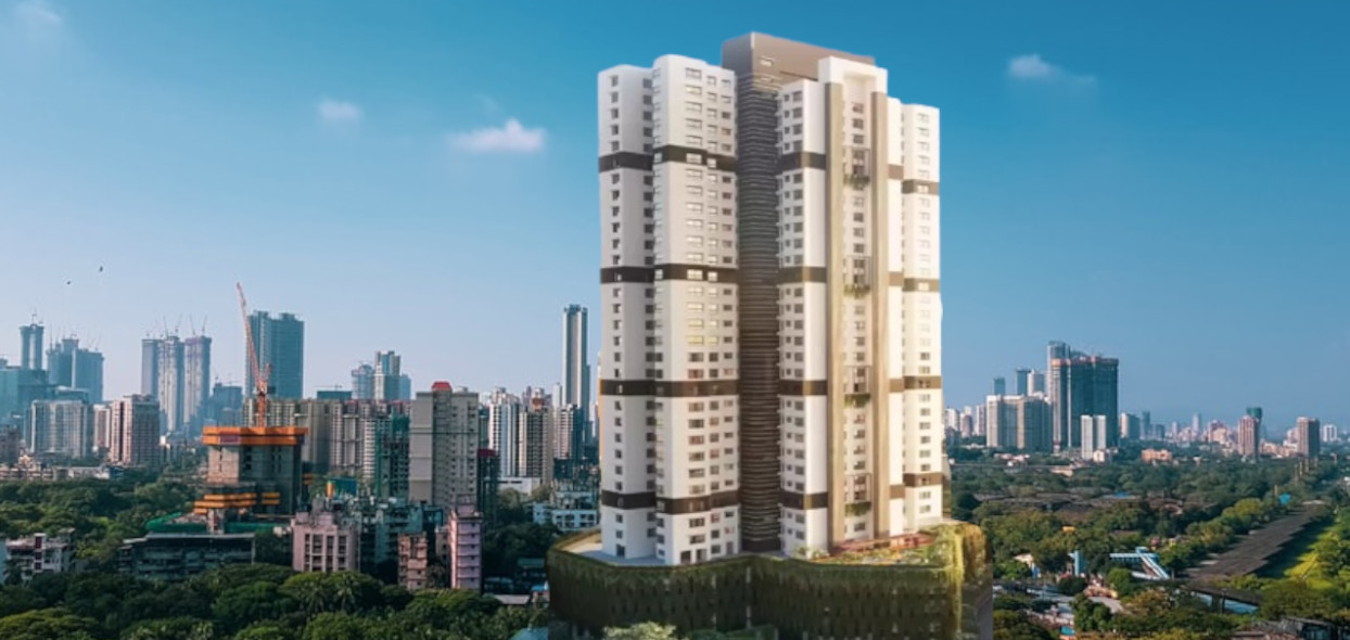 Ajmera Arham Malad West 4 BHK Skydeck residential project