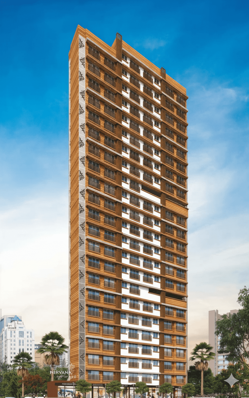 Nirvana Springs Malad West residential tower