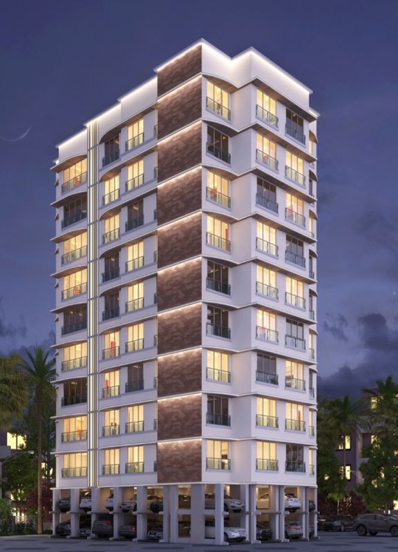 Mamtora Shree Hari Krupa Malad West residential project