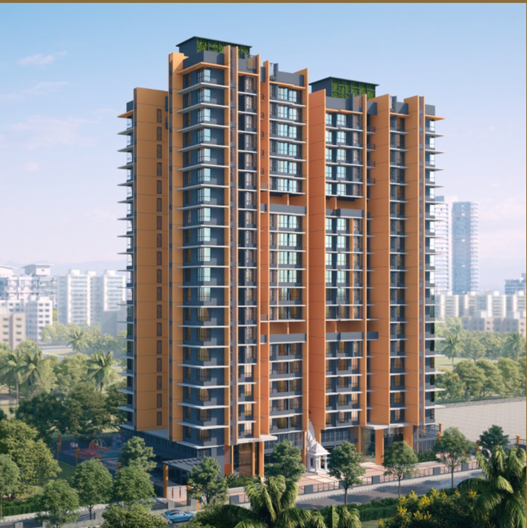 Agarwal Florence Goregaon West residential tower
