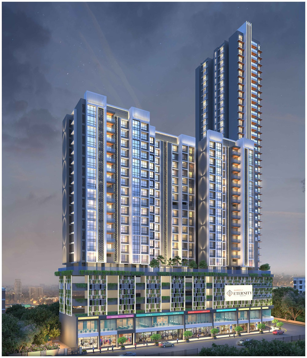 Shreeji Eternity Malad West residential tower