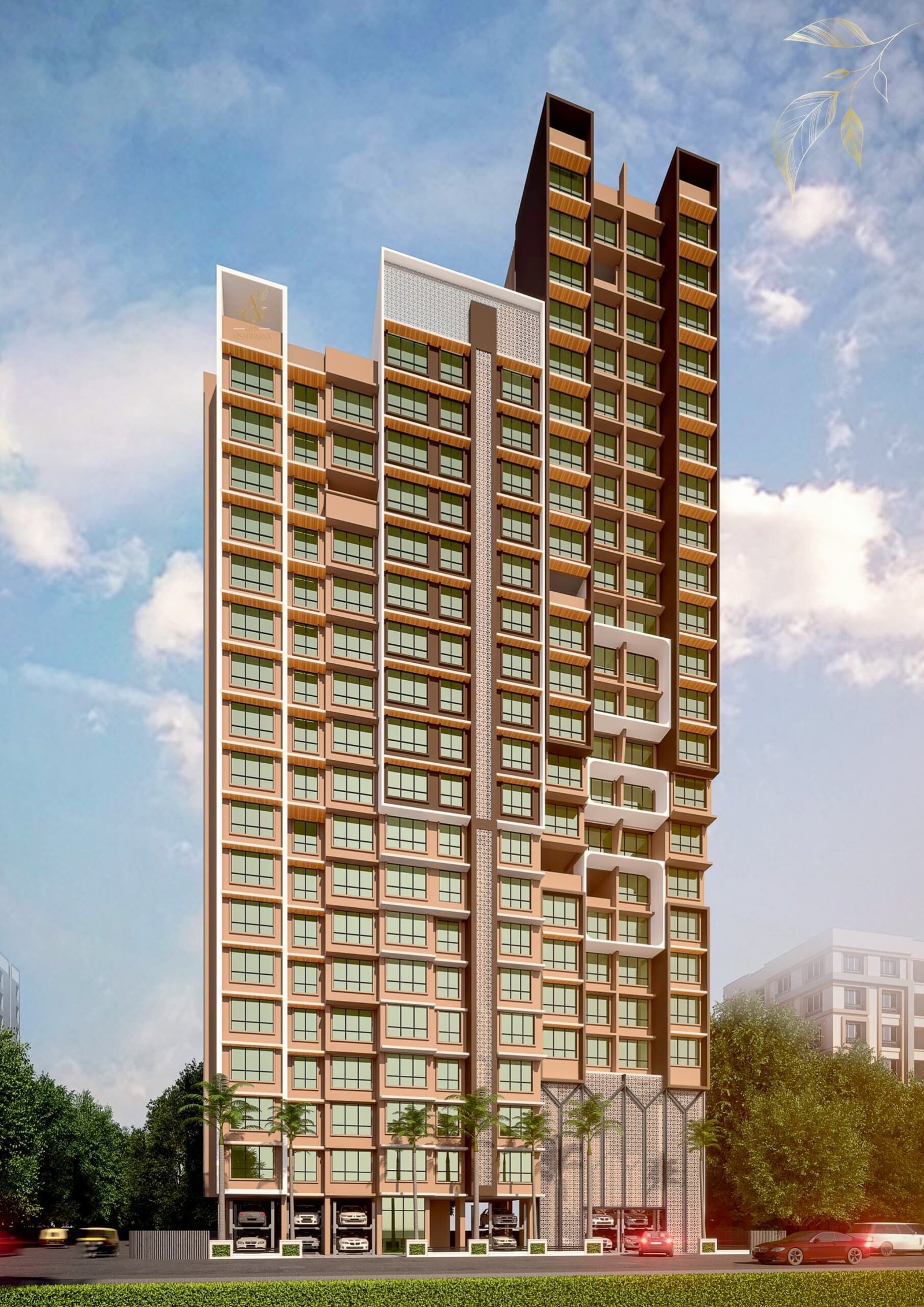 DPS Aishwarya Goregaon West residential tower