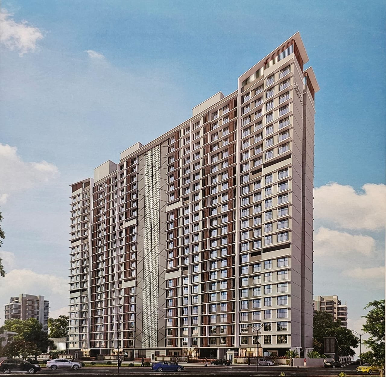 Ajmera Boulevard Malad West 1 and 2 BHK residential project