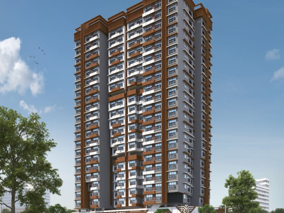 PCPL Falcon Crest Malad West residential tower