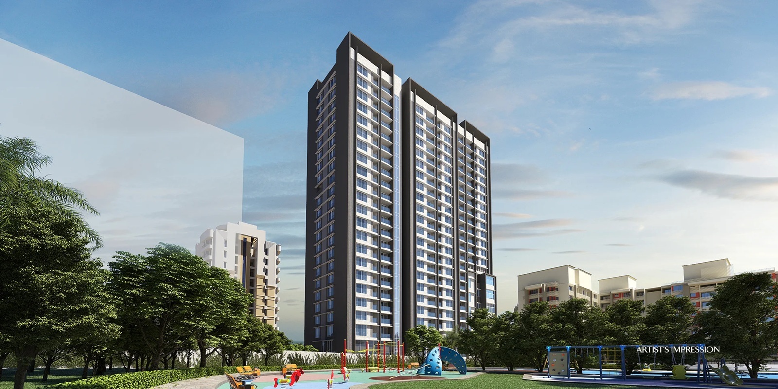 Dynamix Astrum Malad East residential tower