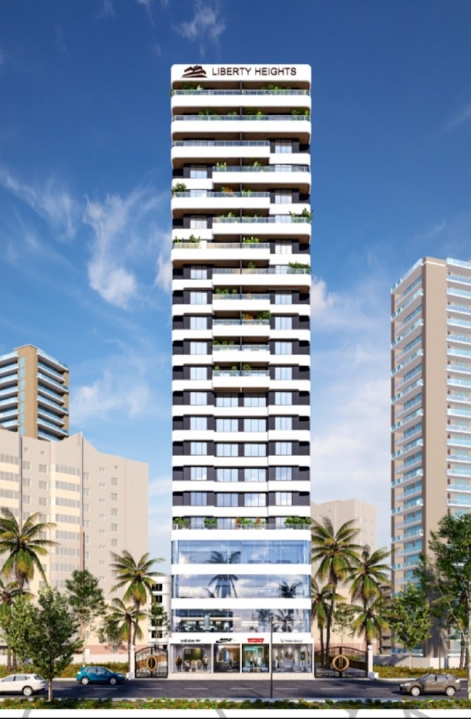 Liberty Heights Malad West residential tower