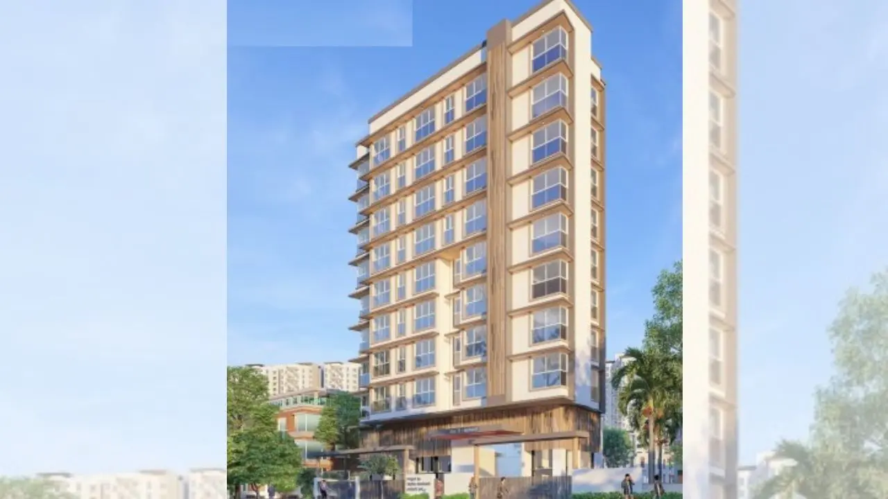 Ashwin Heights Goregaon East residential tower