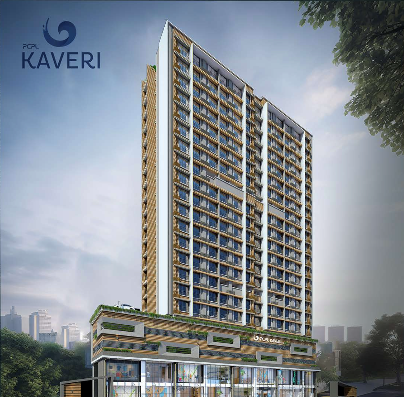 PCPL Kaveri Malad West residential project