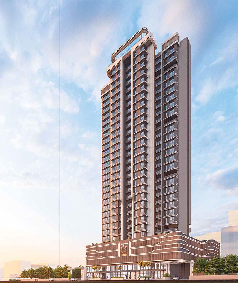 Sahakar Vogue 77 Goregaon West residential tower