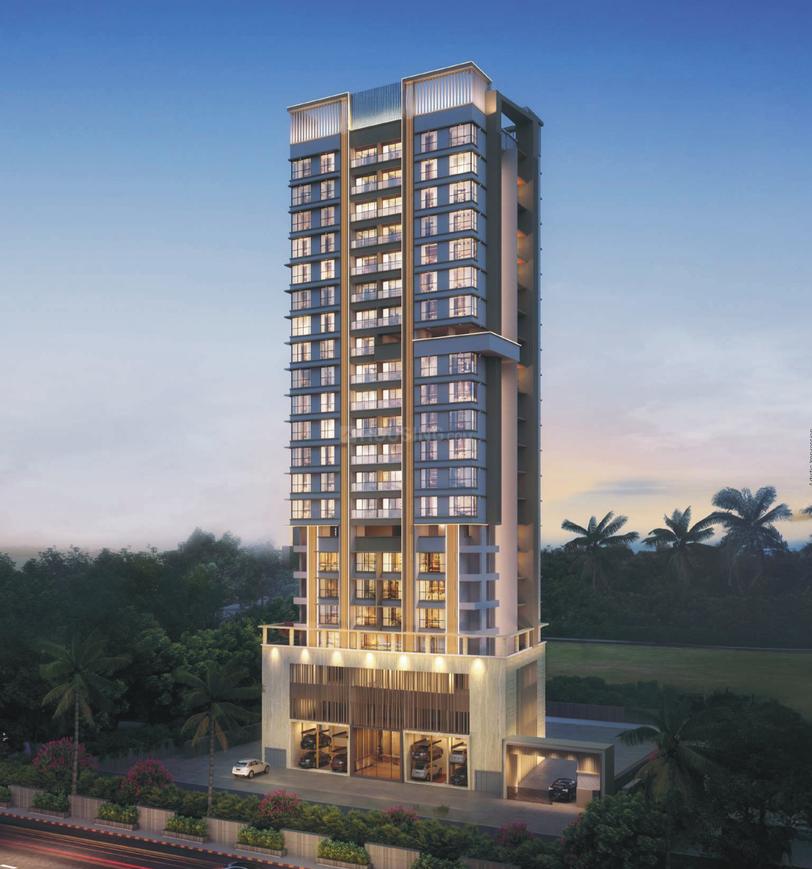 The Green Arc Goregaon East residential tower
