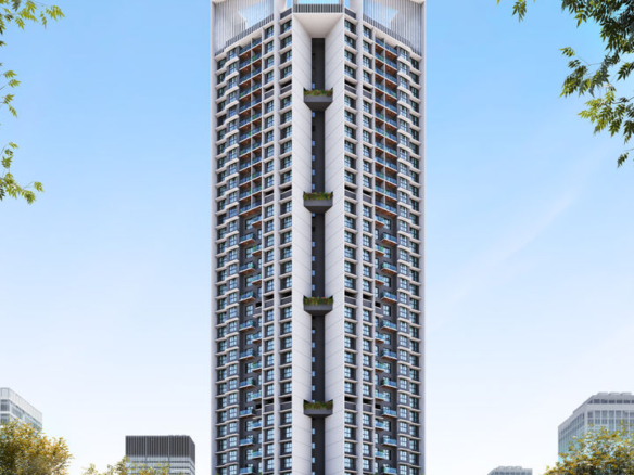 H Rishabraj Opulence Goregaon West residential tower