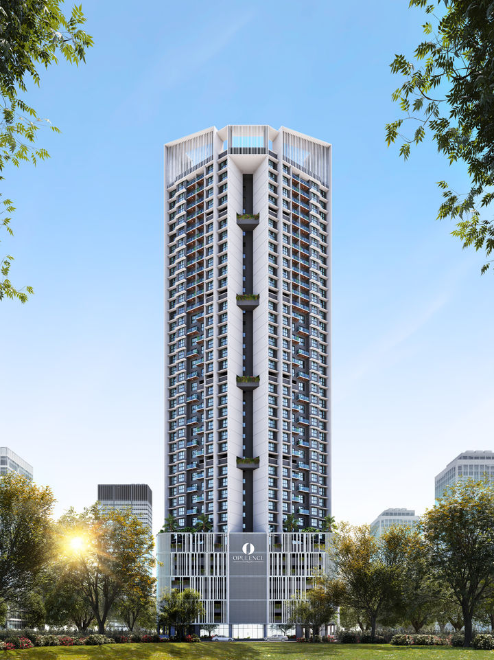 H Rishabraj Opulence Goregaon West residential tower