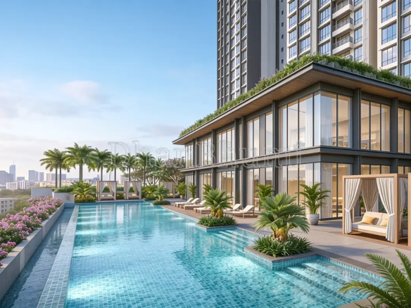 Kalpataru Elaara Bangur Nagar Goregaon West project marketing visual
