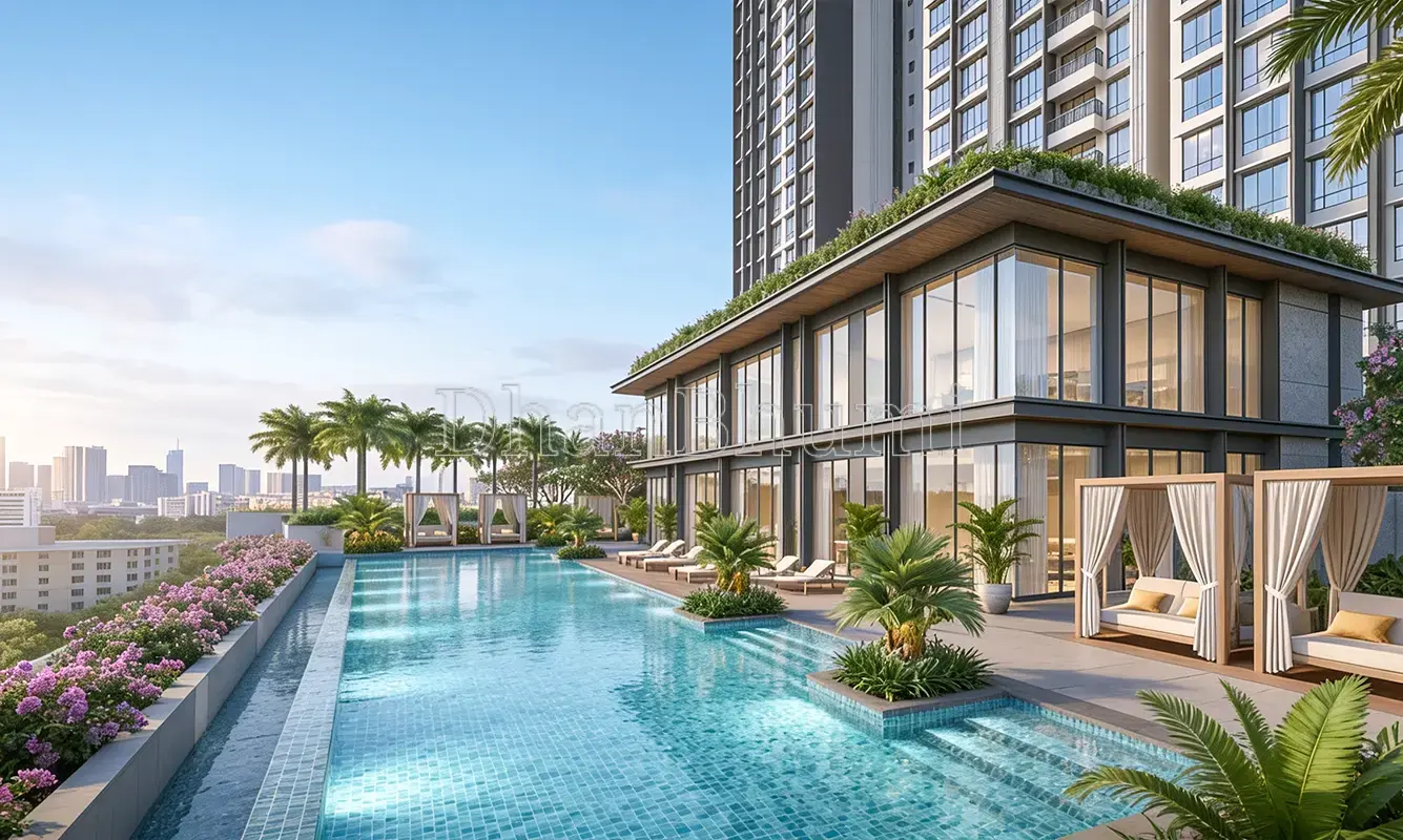 Kalpataru Elaara Bangur Nagar Goregaon West project marketing visual