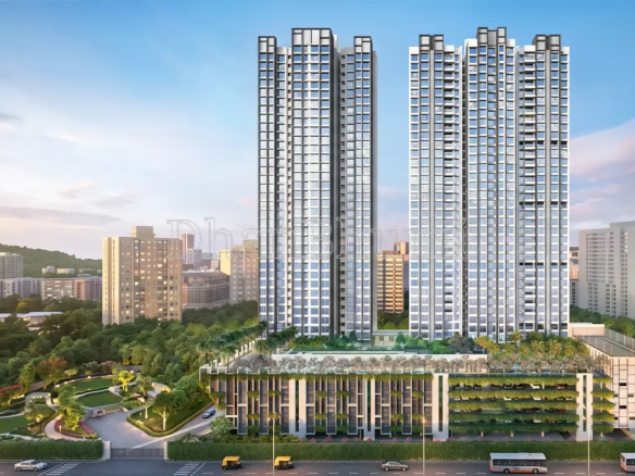 Kalpataru Elaara Bangur Nagar Goregaon West project marketing visual