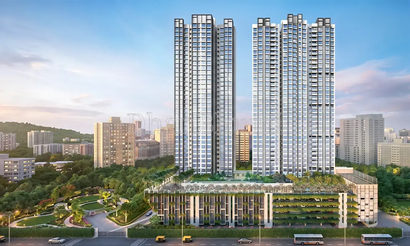 Kalpataru Elaara Bangur Nagar Goregaon West project marketing visual