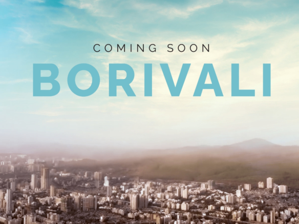 Kanakia's official upcoming Borivali West residential development promotional image