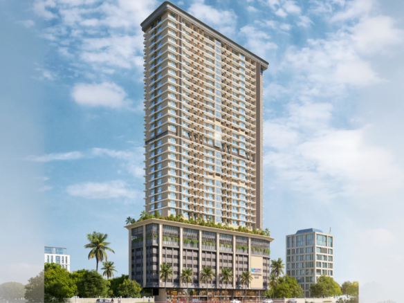 Namo Whispering Bliss residential project on Nivetia Road, Malad East