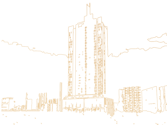 Omkar Alta Monte residential towers in Malad East Mumbai