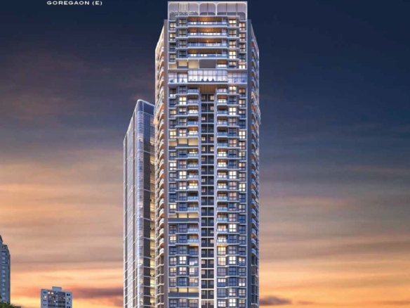 SIXTY3 W.E. Residences 2 BHK residential tower elevation, Goregaon East Mumbai