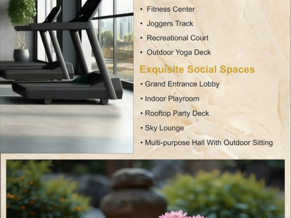 U K Christina Apartment CHSL gym and wellness amenities