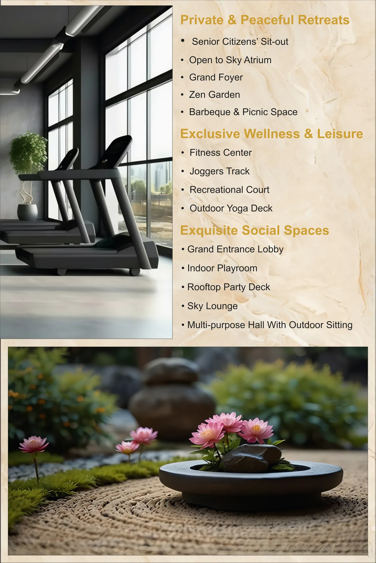 U K Christina Apartment CHSL gym and wellness amenities