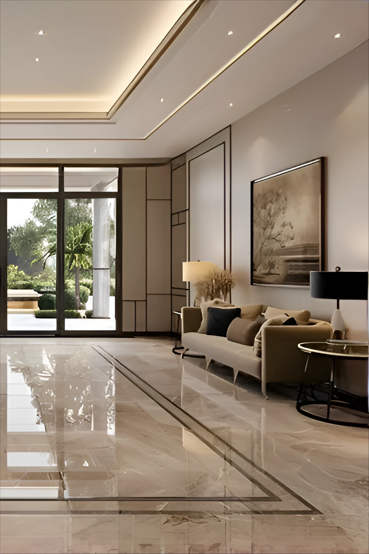 U K Justin CHSL premium entrance lobby design