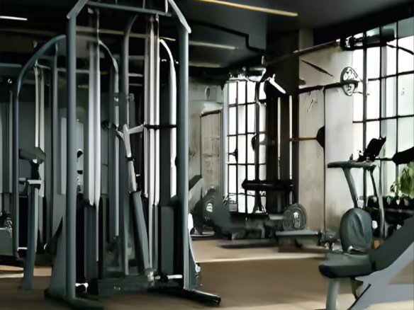 U K Justin CHSL fitness centre render