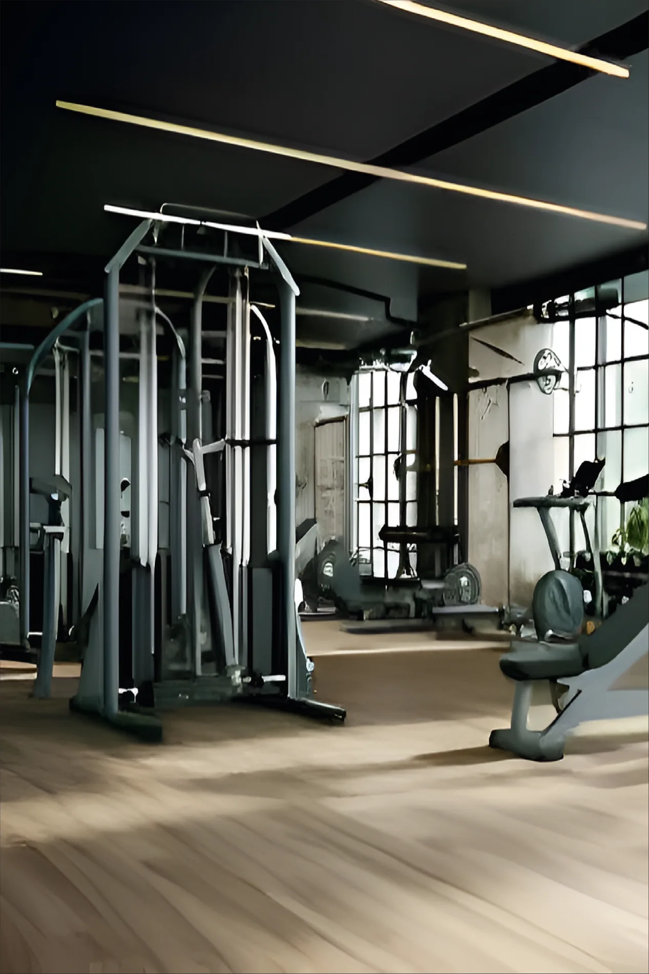 U K Justin CHSL fitness centre render